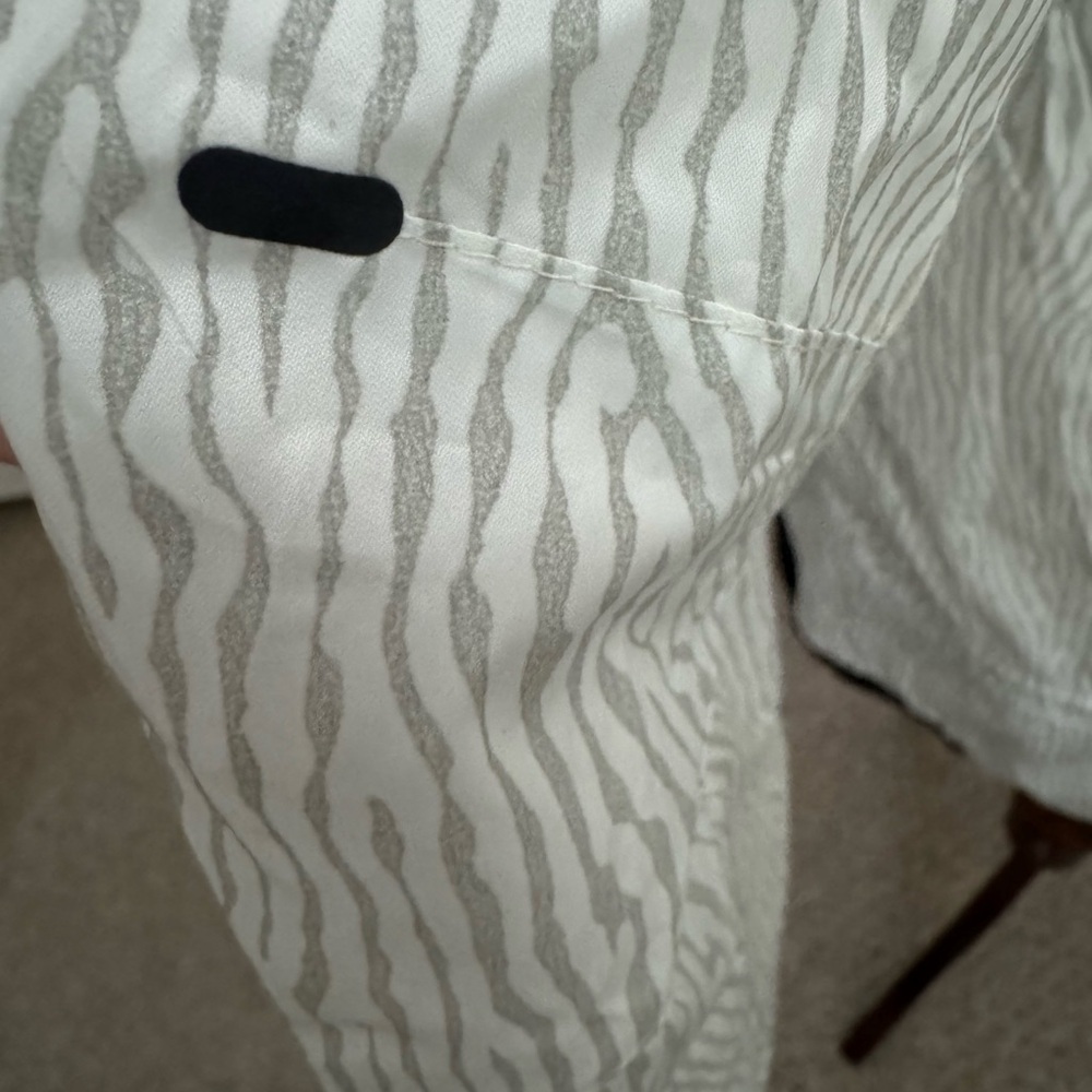 Nike Windrunner Flash Printed Zip-Up Windbreaker, referred to as “Zebra Print" - Picture 6 of 8